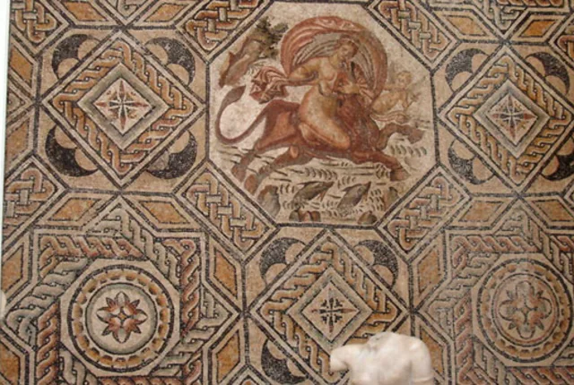 Mosaique musee antiquites arts islamiques alger in Algiers, Algeria