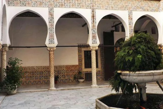 Musee des arts et traditions populaires casbah alger in Algiers, Algeria