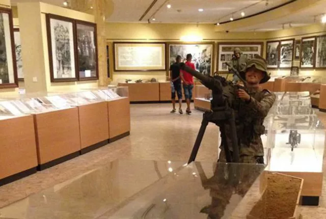 Musee national du moudjahid el madania alger in Algiers, Algeria