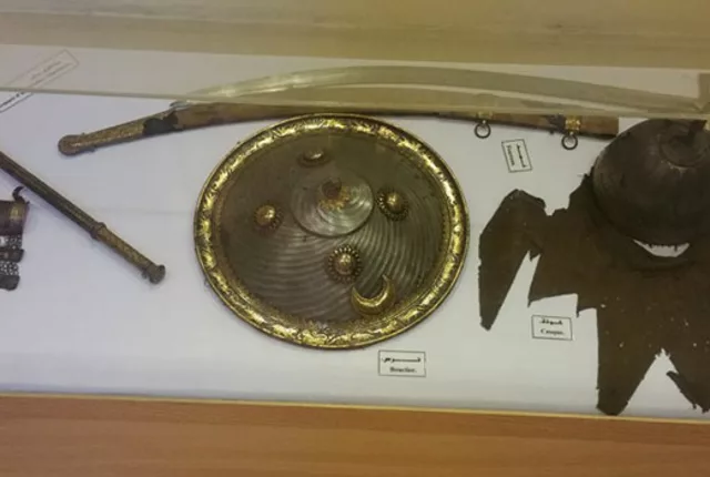 Objets musee national du moudjahid el madania alger in Algiers, Algeria