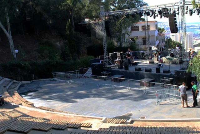 Theatre verdure riadh el feth el madania alger in Algiers, Algeria