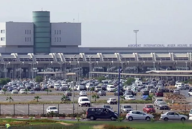Aeroport international houari boumediene alger in Algiers, Algeria