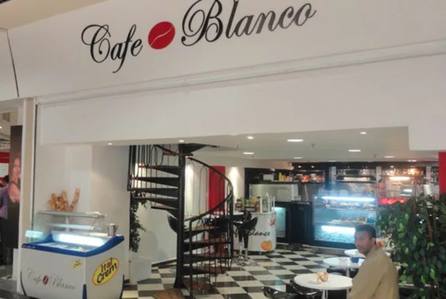 Cafe centre commercial bab ezzouar alger in Algiers, Algeria
