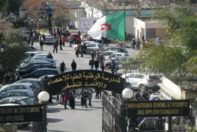 Ecole nationale superieure en statistique et en economie appliquee ben aknoun alger in Algiers, Algeria