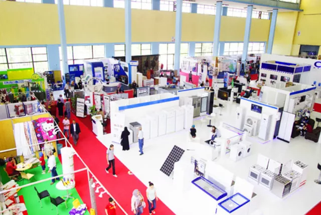 Foire internationale alger in Algiers, Algeria