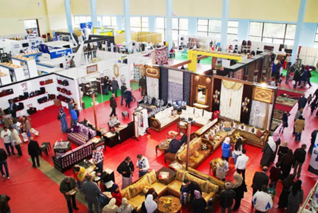 Foire production algerienne alger in Algiers, Algeria