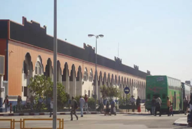 Gare routiere caroubier alger in Algiers, Algeria