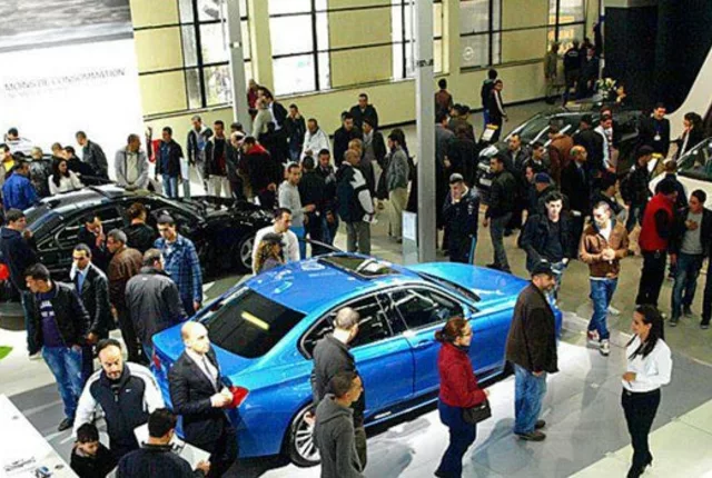Salon automobile alger in Algiers, Algeria