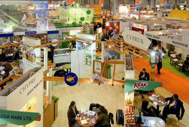 Salon djazagro alger in Algiers, Algeria