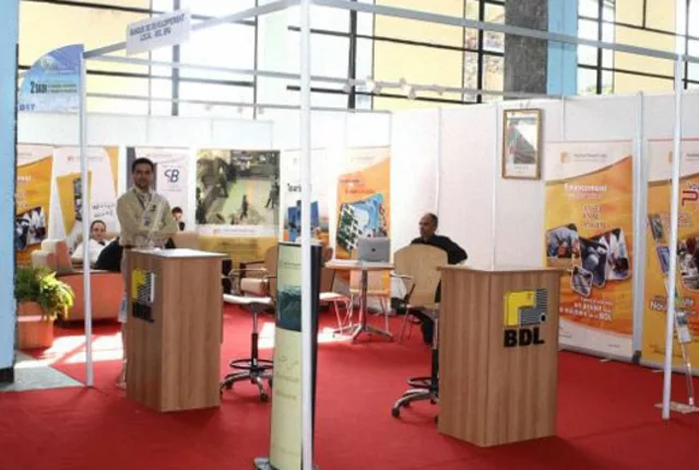 Salon expofinances alger in Algiers, Algeria