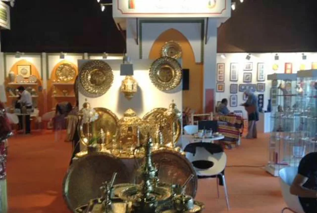 Salon international de l artisanat traditionnel alger in Algiers, Algeria