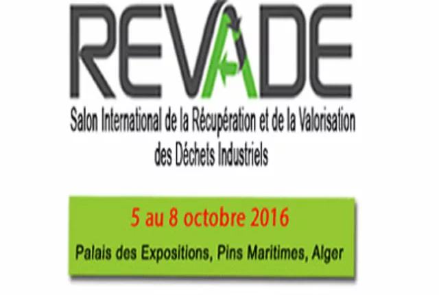 Salon international dechets in Algiers, Algeria