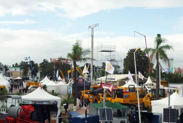 Salon international travaux publics alger in Algiers, Algeria
