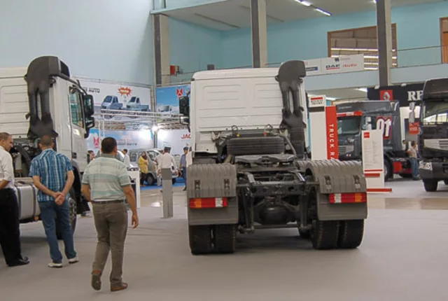 Salon international vehicule industriel utilitaire alger in Algiers, Algeria