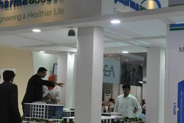 Salon maghreb pharma expo alger in Algiers, Algeria