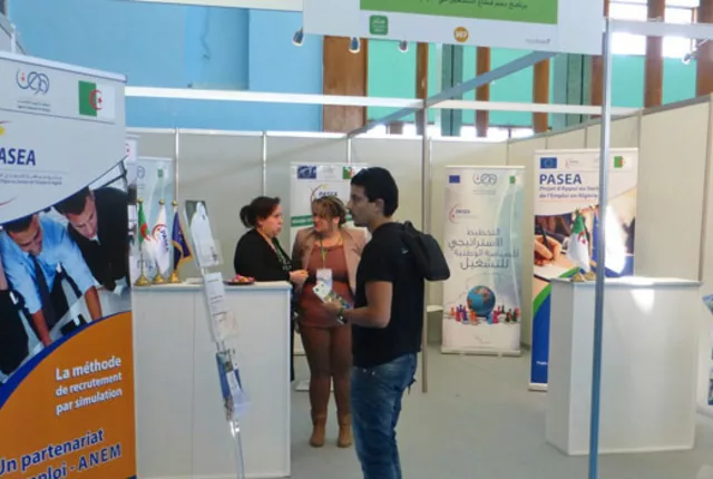 Salon national emploi alger in Algiers, Algeria