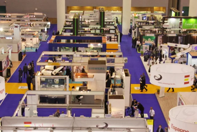 Salon pollutec alger in Algiers, Algeria