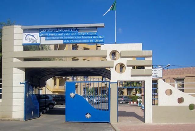 Ecole nationale superieure des sciences de la mer et de l amenagement du territoire dely brahim alger in Algiers, Algeria