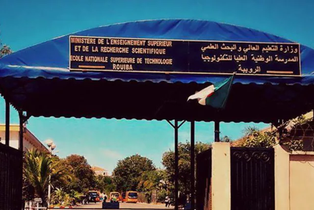 Ecole nationale superieure technologie bordj el kiffan alger in Algiers, Algeria