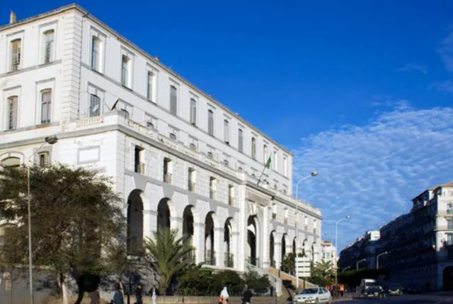 Ecole preparatoire sciences techniques casbah alger in Algiers, Algeria