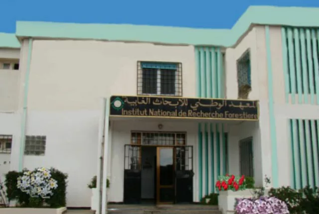 Institut national de recherche forestiere cheraga alger in Algiers, Algeria