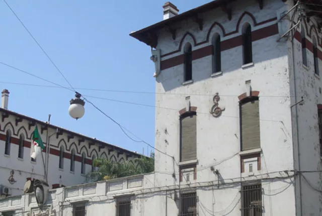 Lycee arroudj kheireddine barberousse delacroix alger in Algiers, Algeria