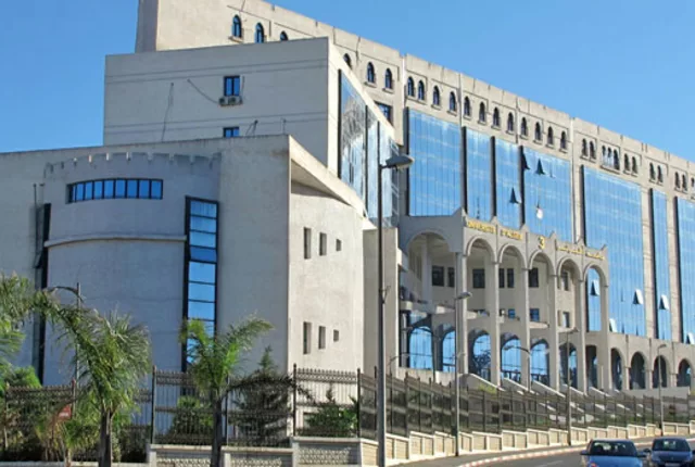 Universite alger 3 dely brahim in Algiers, Algeria