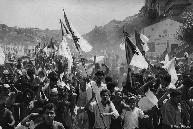 Independance algerie 1962 in Algiers, Algeria