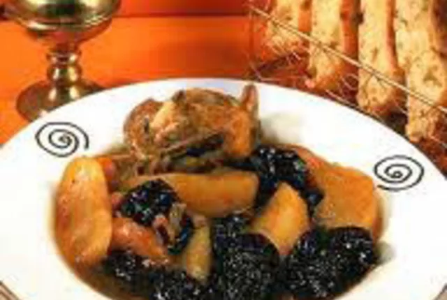 Recette algeroise lham lehlou in Algiers, Algeria