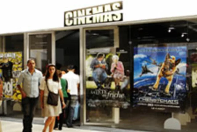 Cinema alger in Algiers, Algeria