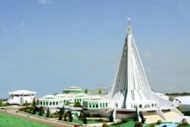 Grande mosquee alger 2006 in Algiers, Algeria