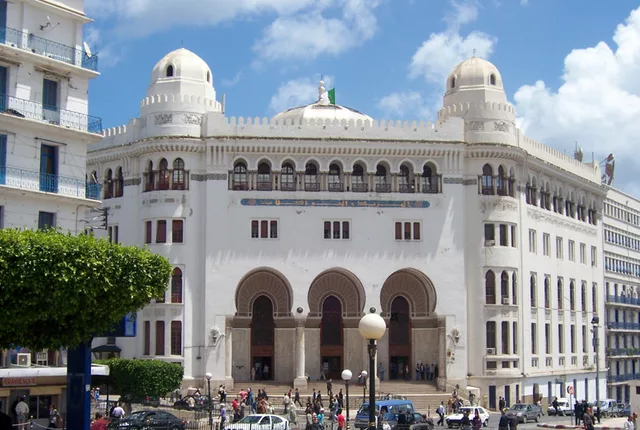 Grande poste alger in Algiers, Algeria