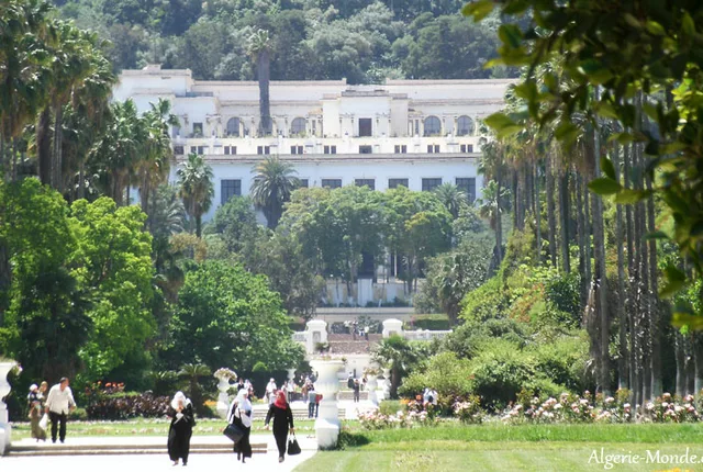 Musee national des beaux arts alger in Algiers, Algeria