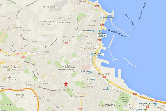 Plan alger gg in Algiers, Algeria
