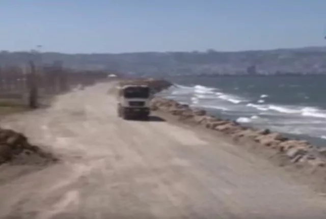 Reportage video amenagement baie alger in Algiers, Algeria