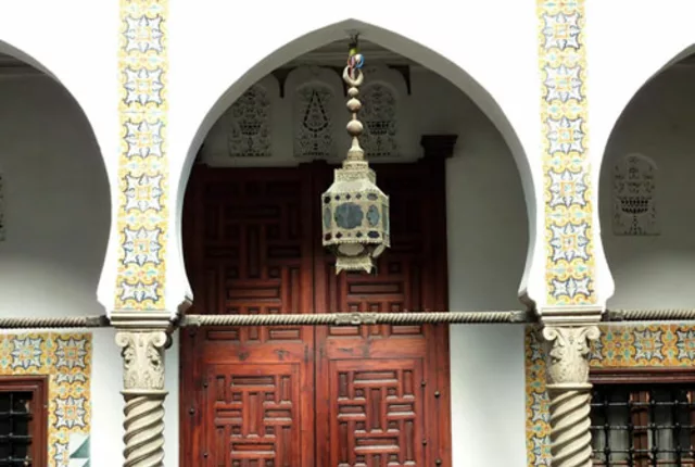 Video musee national arts traditions populaires casbah alger in Algiers, Algeria