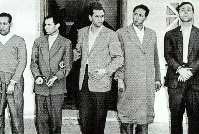 Personnalites historiques algerie in Algiers, Algeria