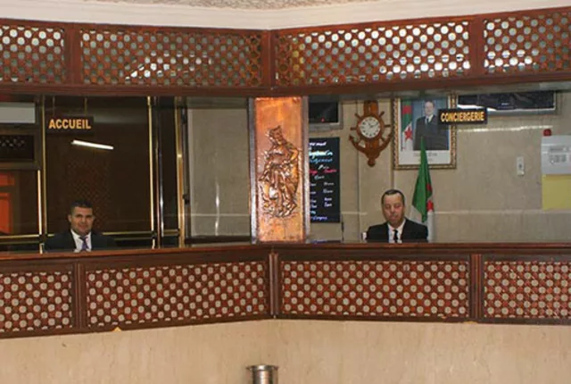 Accueil hotel mouflon or alger in Algiers, Algeria
