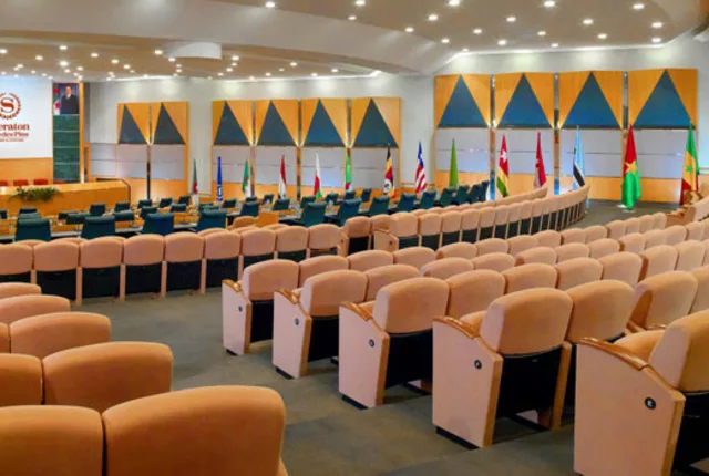 Auditorium hotel sheraton alger in Algiers, Algeria