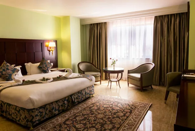 Chambre hotel soltane hussein dey in Algiers, Algeria