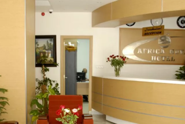 Hotel africa nova hussein dey alger in Algiers, Algeria