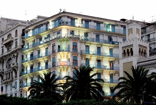 Hotel albert alger in Algiers, Algeria