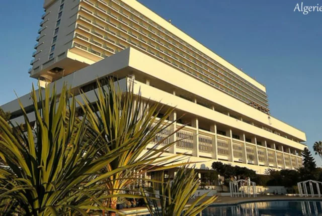 Hotel el aurassi alger in Algiers, Algeria