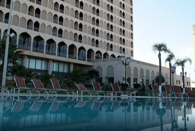 Hotel hilton alger in Algiers, Algeria