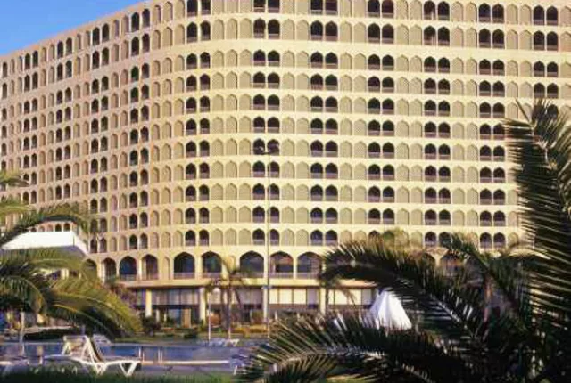 Hotel hilton alger in Algiers, Algeria