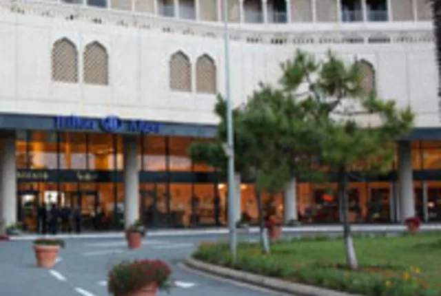 Hotel hilton alger accueil in Algiers, Algeria
