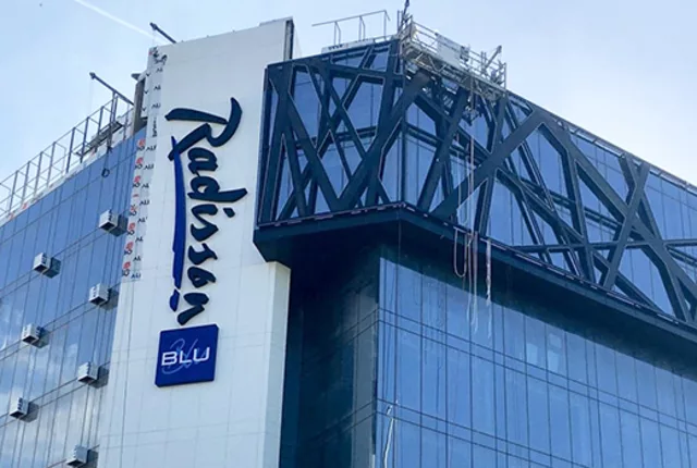 Hotel radisson blu hydra alger in Algiers, Algeria