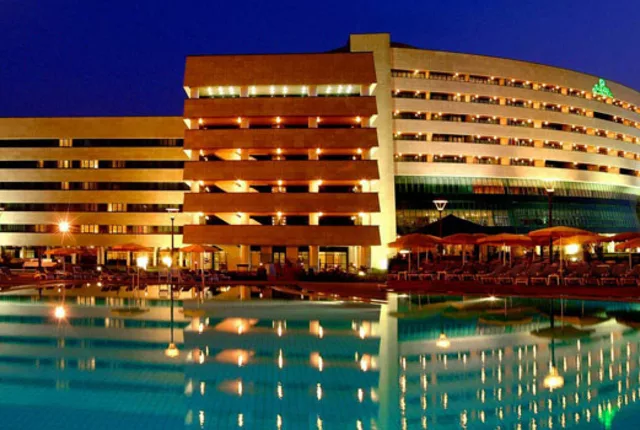 Hotel sheraton alger in Algiers, Algeria