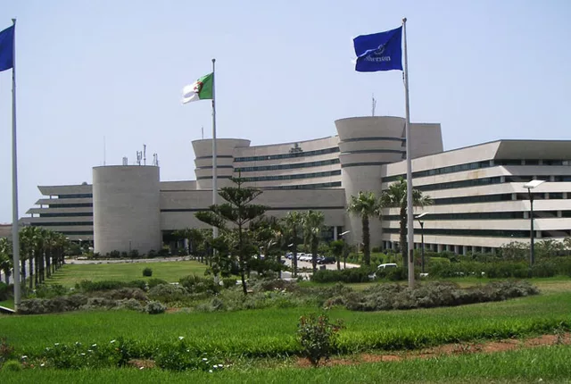 Hotel sheraton alger in Algiers, Algeria