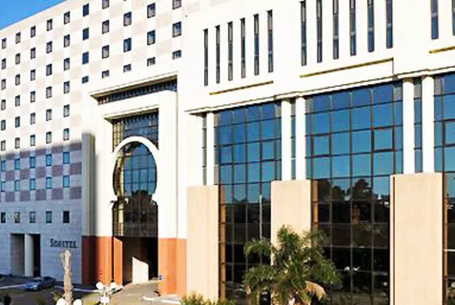 Hotel sofitel alger in Algiers, Algeria